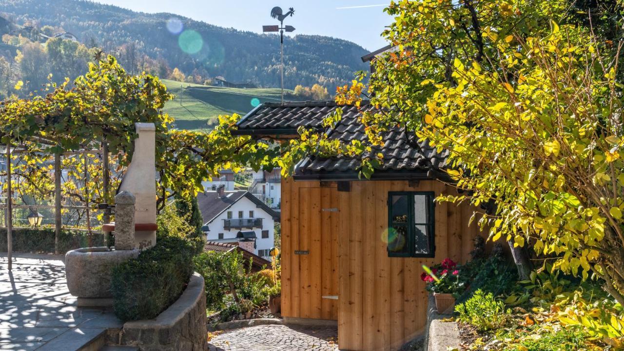 Garni Pramstrahler Hotel Chiusa Exterior photo
