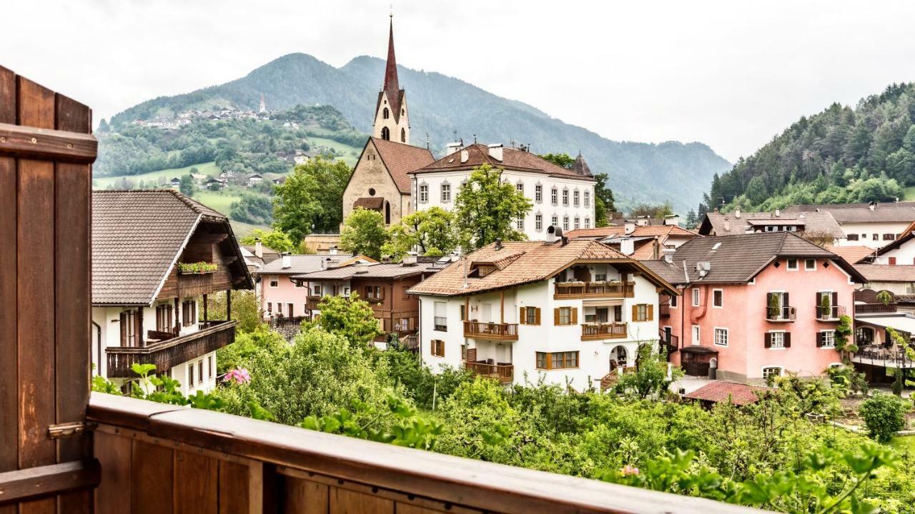Garni Pramstrahler Hotel Chiusa Exterior photo