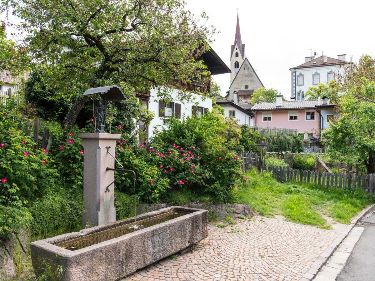 Garni Pramstrahler Hotel Chiusa Exterior photo